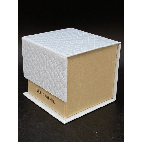 World Market Li Bien Glass Ornament Butterfly & Flowers - Picture 3 of 12